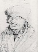 Albrecht Durer Desiderius Erasmus of Rotterdam oil painting